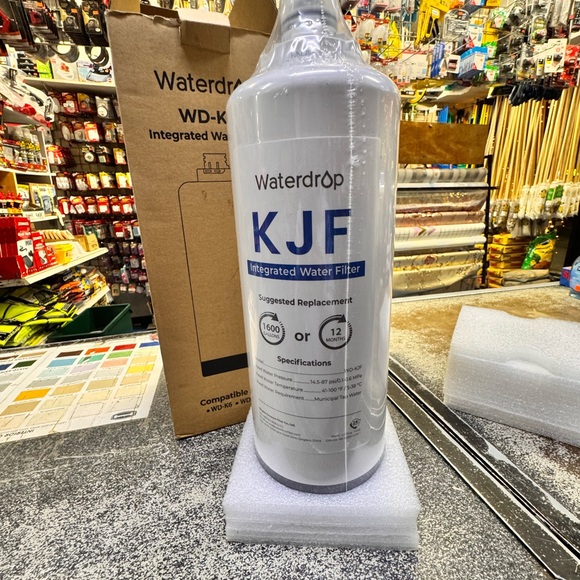 Integrated filter - Picture 2 of 2